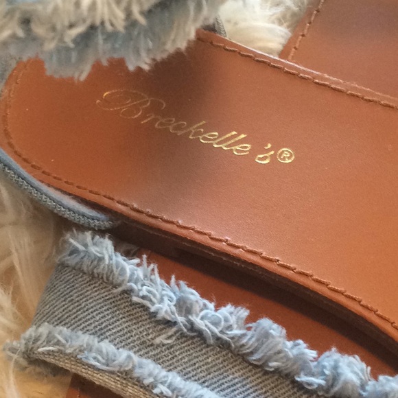 Cute Denim Sandals - Picture 5 of 5